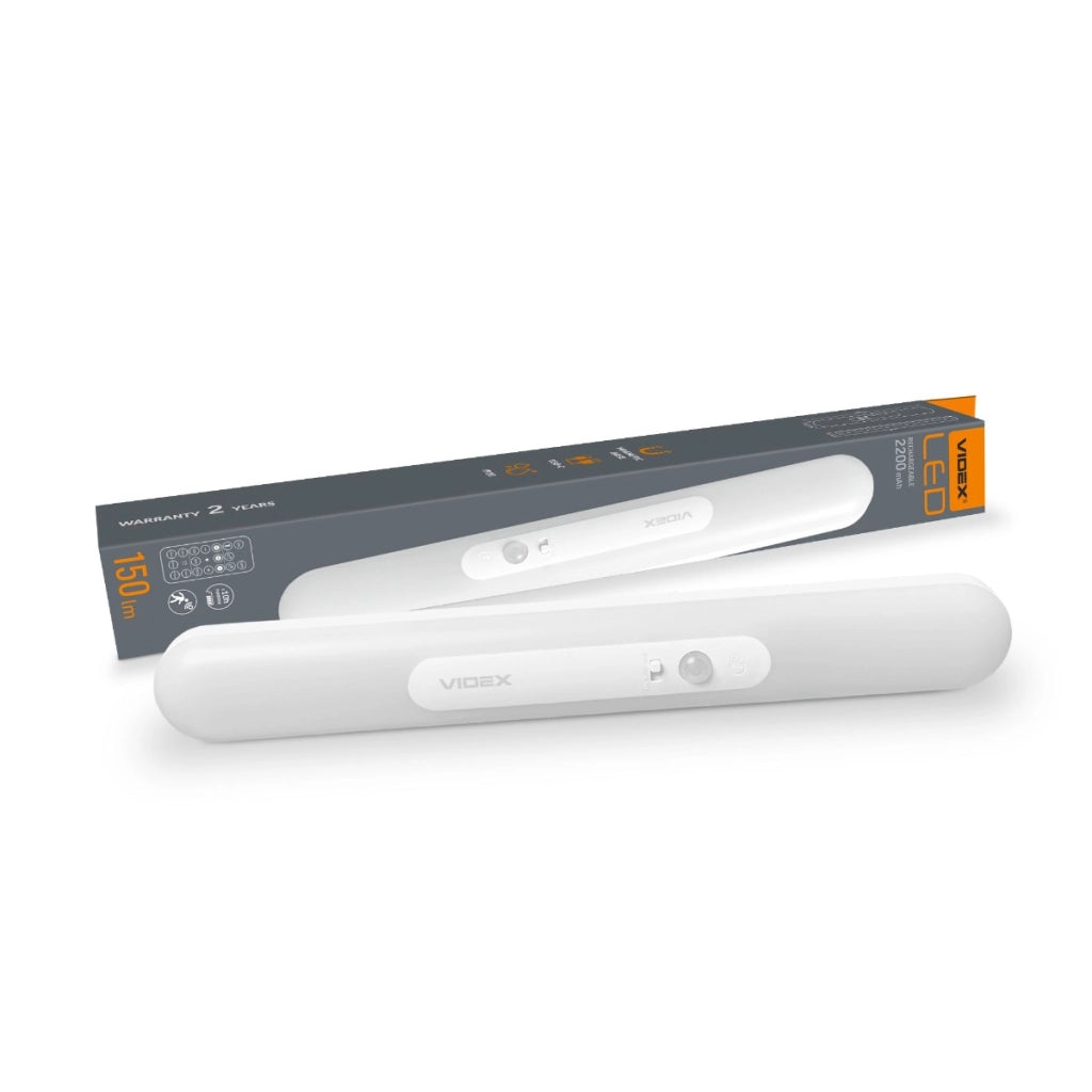 Lampada LED ricaricabile USB-C con sensore e magnete Videx