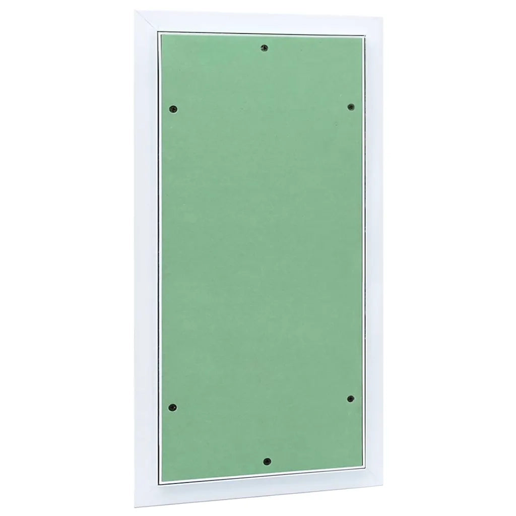 Pannello di Accesso Verde e Argento 35 x 55 cm 4018459