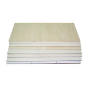 COMPENSATO DI PIOPPO 1000X510X10 MM- 5,0 pz