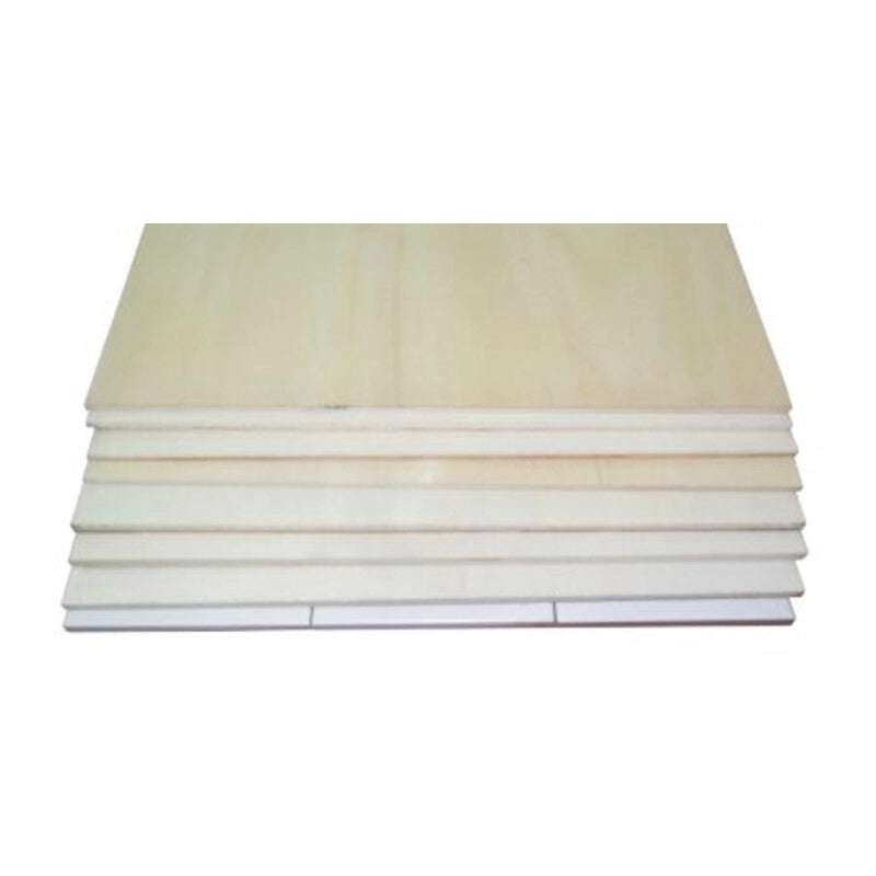 COMPENSATO DI PIOPPO 1000X510X10 MM- 5,0 pz