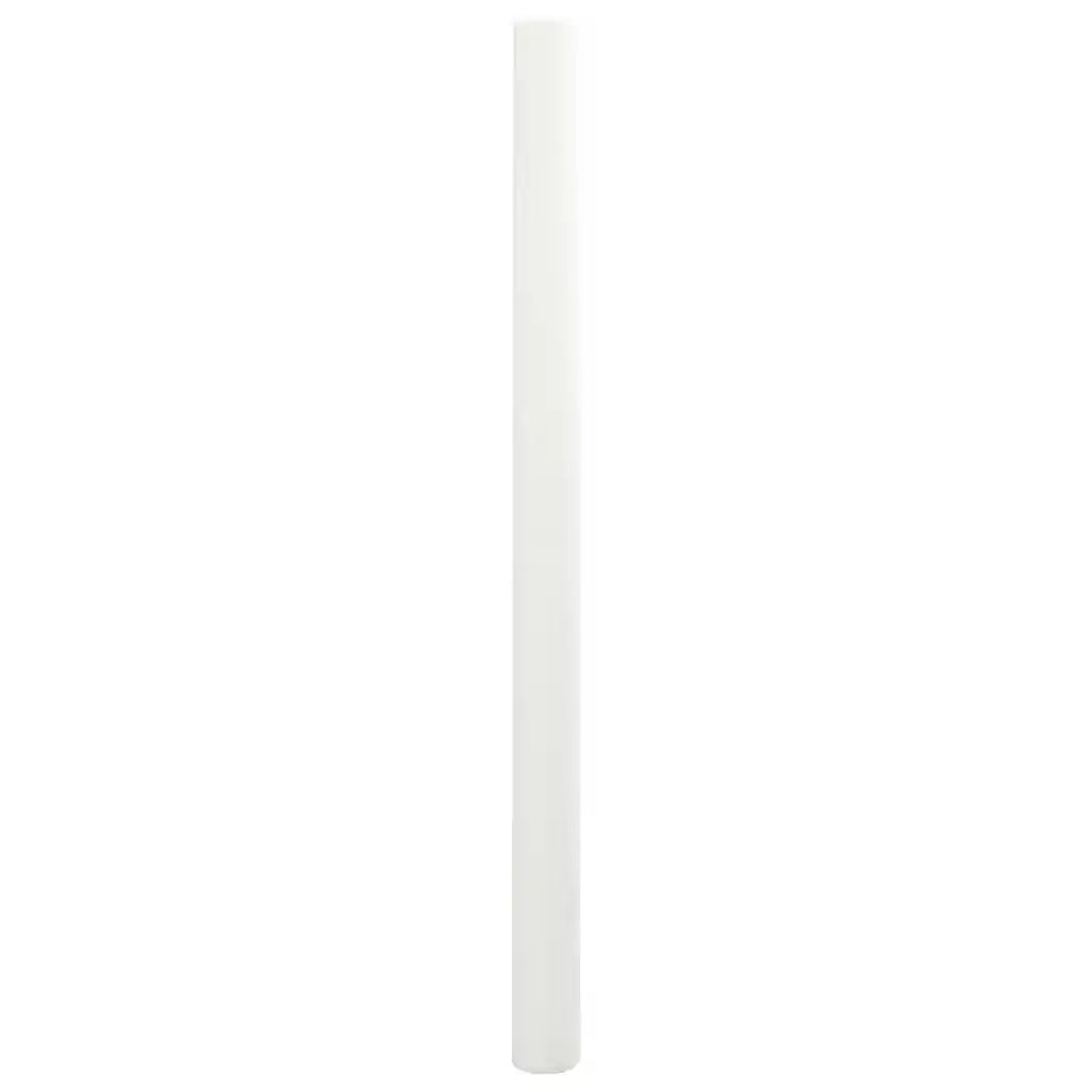 Zanzariera a rete Bianco 80 x 500 cm Fibra di vetro 42001904