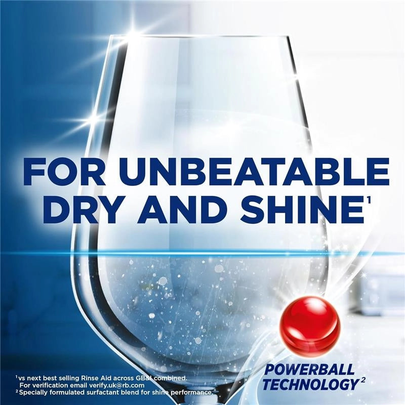 FINISH POWER BALL RISCIACQUO E LUCIDATURA GUSTO LIMONE 400ML - 80 LAVAGGI