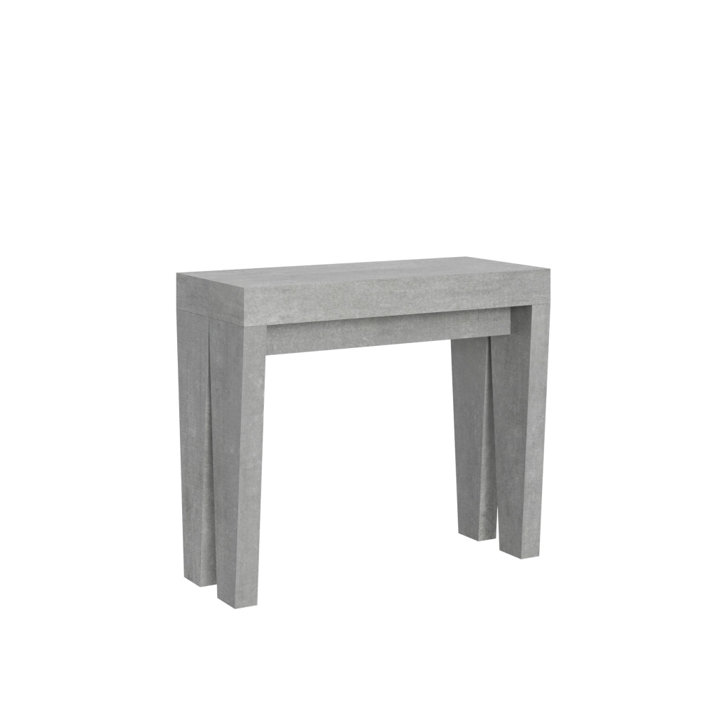 Consolle allungabile 90x40/300 cm SpimboX Cemento
