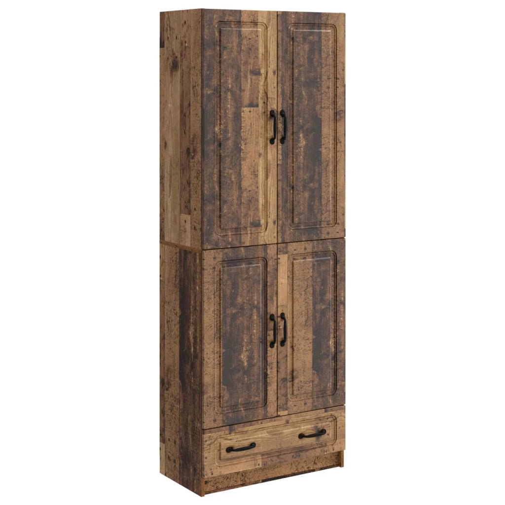 Set di armadi 2 pz Legno antico Legno ingegnerizzato 3416941