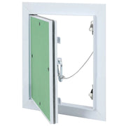 Pannello di Accesso Verde e Argento 20 x 25 cm 4018450