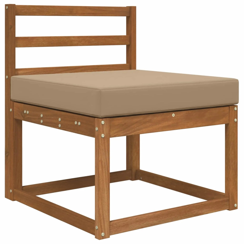 Cuscino per divano da esterno Talpa 60 x 60 x 8 cm Poliestere 900701