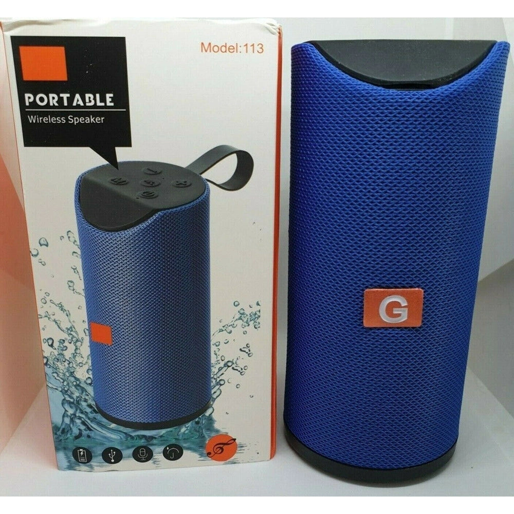 Trade Shop - Cassa Altoparlante Portatile Bluetooth Wireless 5.0 Radio Viaggio Casa Cellullare -