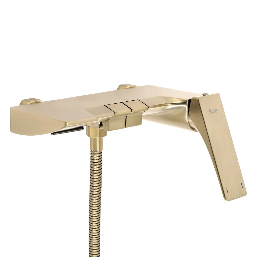 Rubinetto Da Vasca Premium Rea Joe Brush Gold