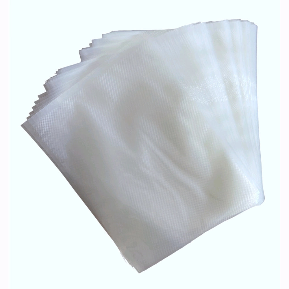 Sacchetti sottovuoto per alimenti in poliestere goffrato 30x40 cm Conf. 100 pz