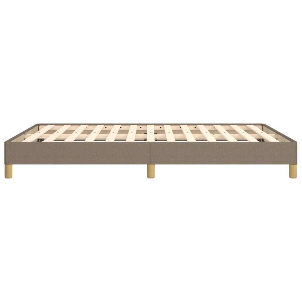 Giroletto senza Materasso Tortora 160x200 cm in Tessuto 346830