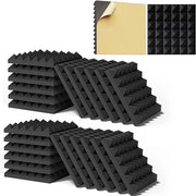 Pannelli di isolamento acustico assorbenti per casa e ufficio 24 pezzi - 30*30*3cm