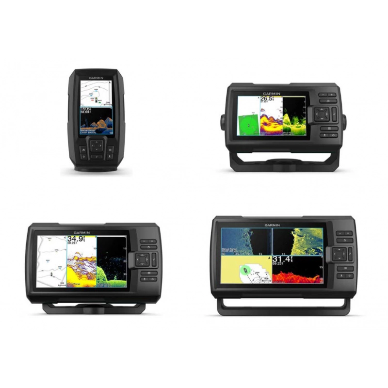 STRIKER VIVID 4CV Echosounder CV with 9 Display and GT52HW-TM