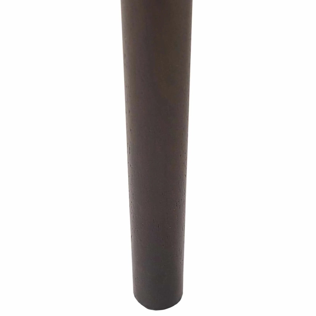 Sedia da pranzo 2 pcs Marrone chiaro e nero 42020412