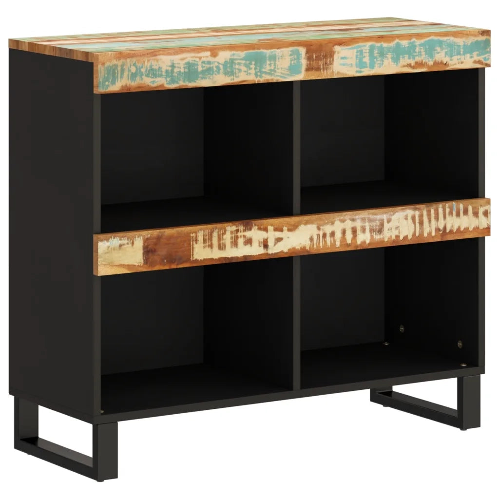 Credenza 85x33x75 cm in Legno Massello di Recupero 352899