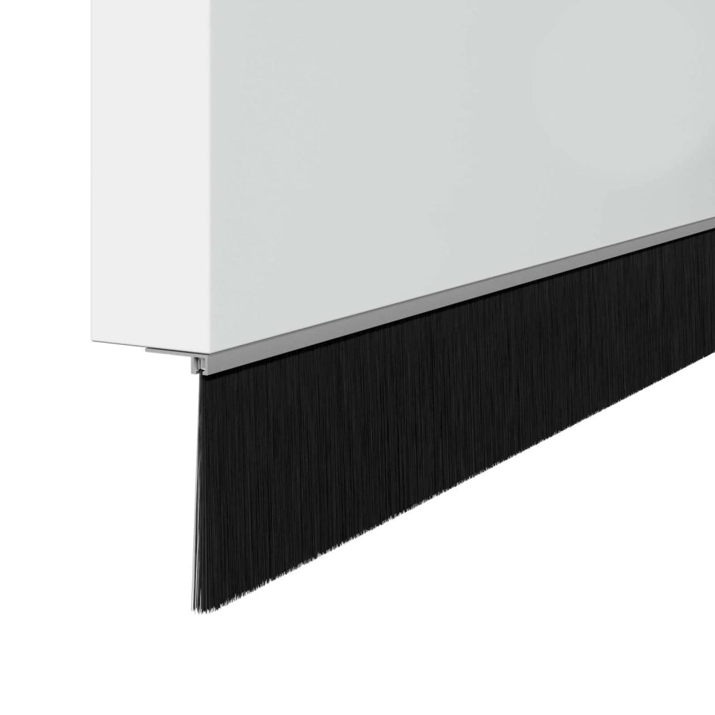 Spazzole per porte a vite 2 pz Argento 100 cm CFW7153229