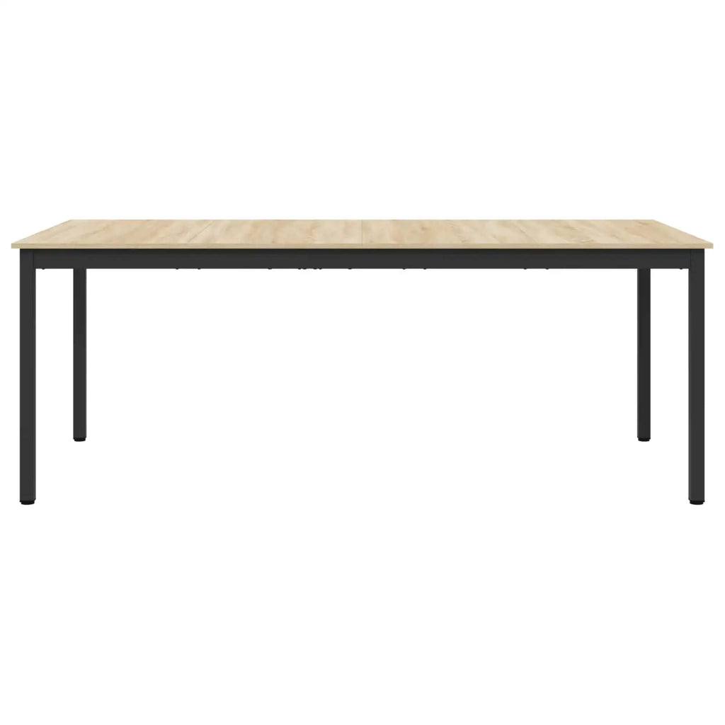 Tavoli da pranzo 2 pcs 200 x 100 x 75 cm Legno multistrato 3415385