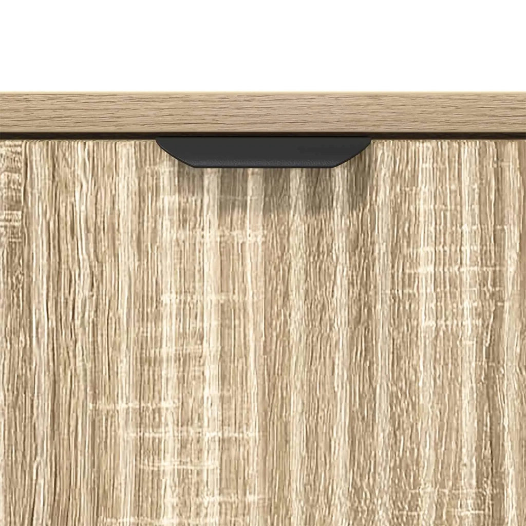 Credenza Rovere Sonoma 69,5 x 33 x 82 cm Legno multistrato 883426
