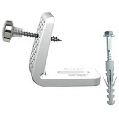 2 PZ FISSAGGIO LATERALE PER WATER E BIDET- Diam. 6 x 55- OTER- pezzi 1