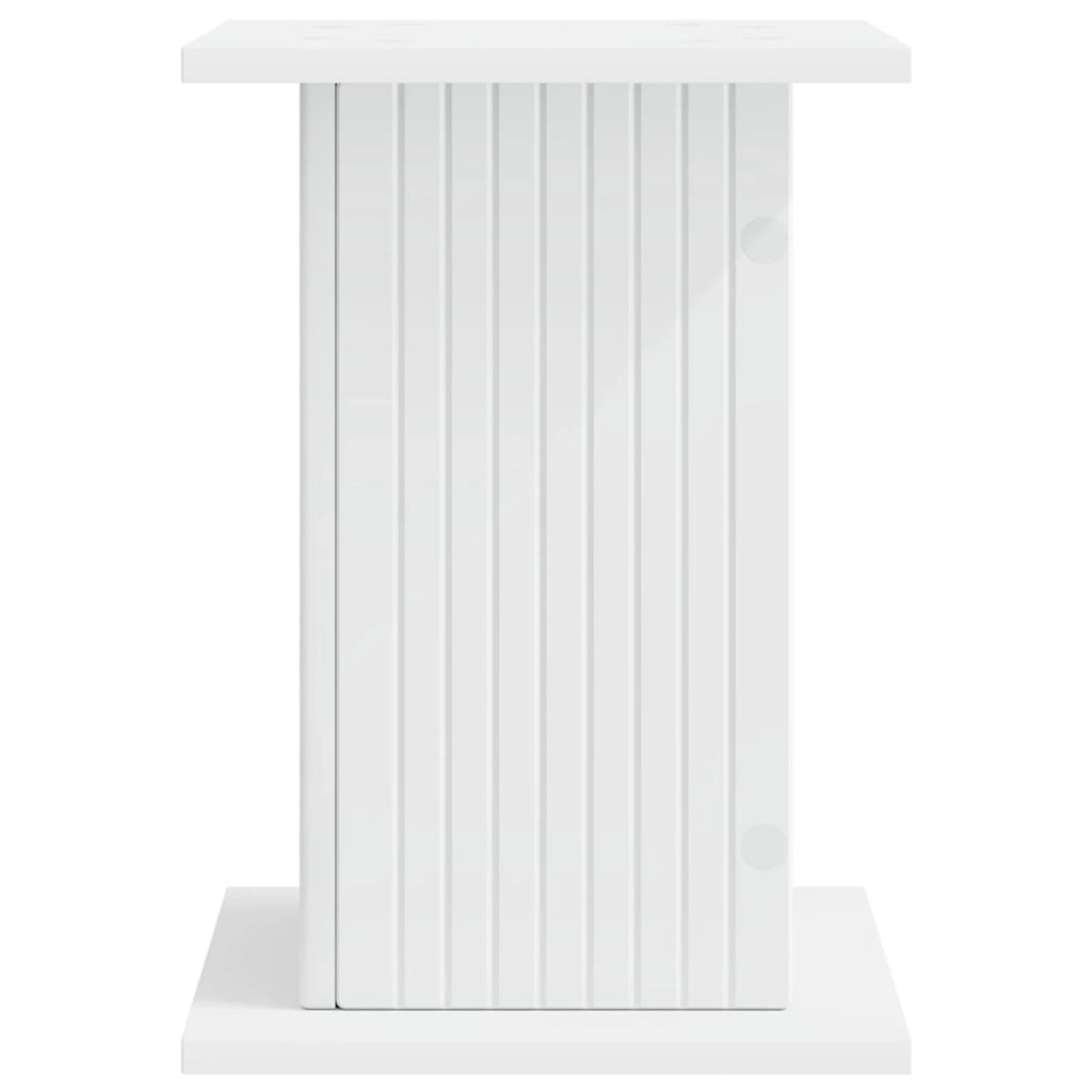 Supporto per piante 2 pcs Bianco 30,5 x 30 x 43 cm 899799