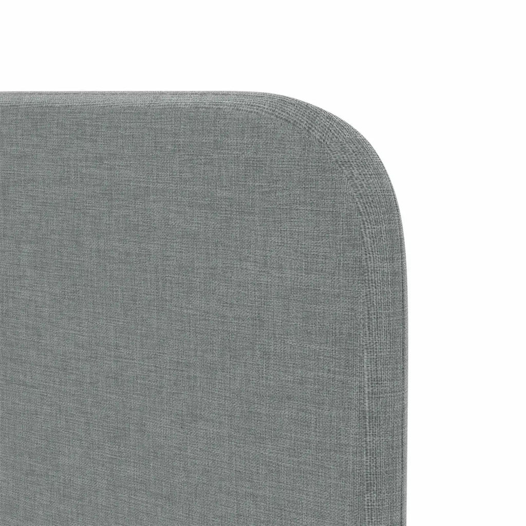 Orecchia della Testata Grigio 40,5 x 40,5 x 4 cm Tessuto 346576