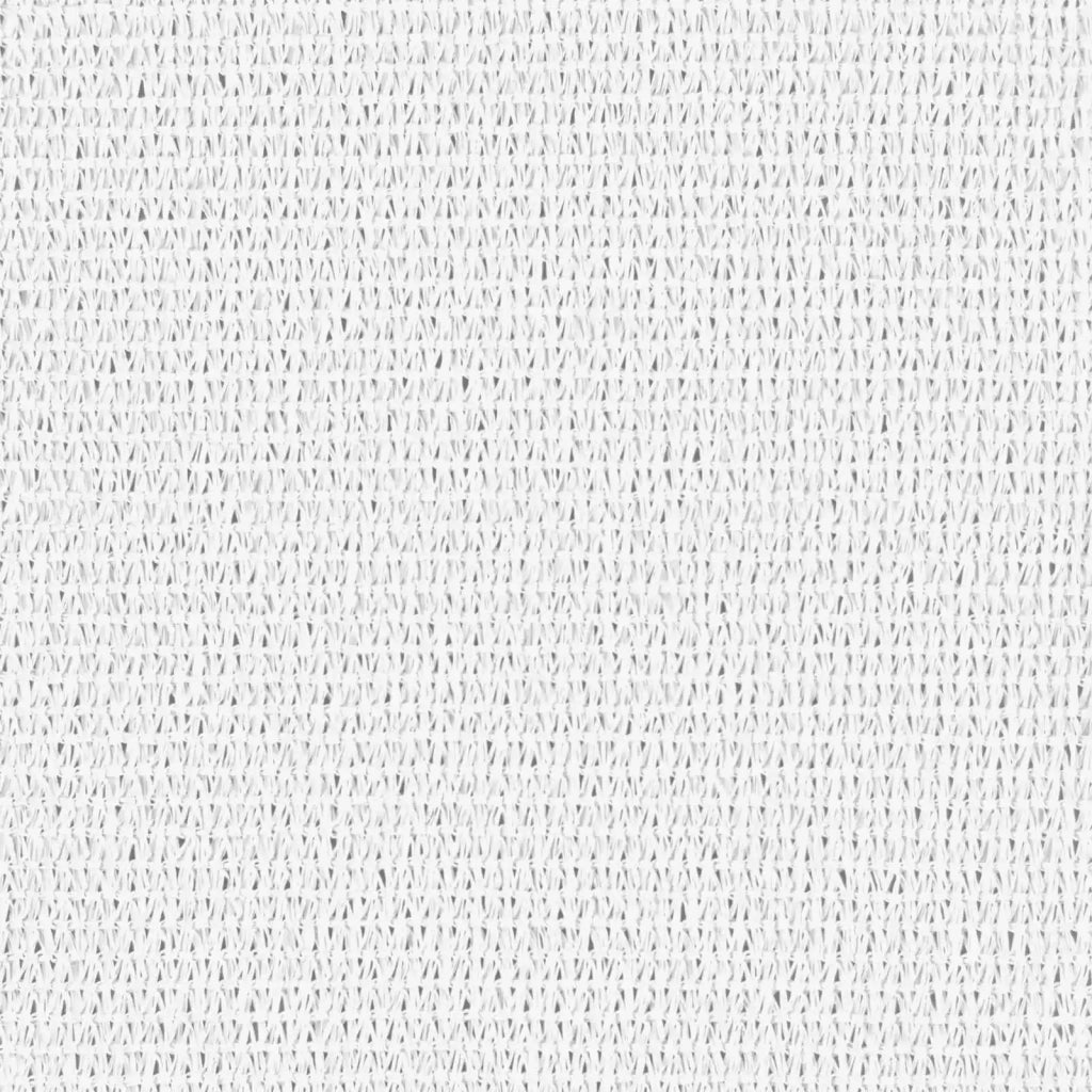 Schermo da balcone Bianco 75 x 1000 cm HDPE e alluminio 4002882