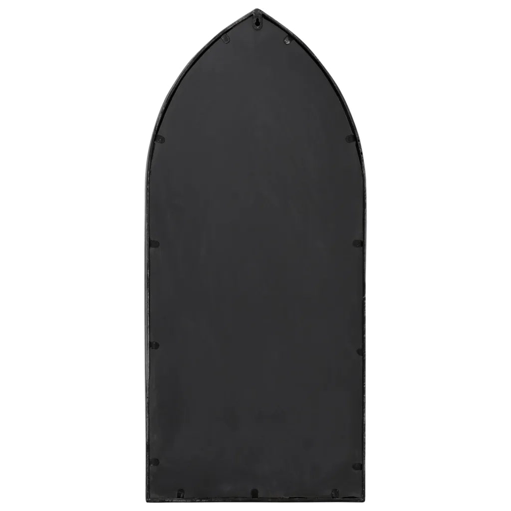 Specchio Nero 100x45 cm in Ferro per Uso Interno 3093532