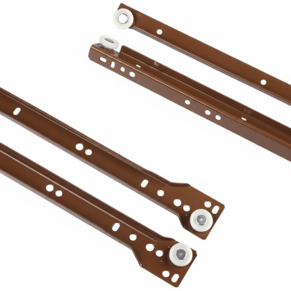 GUIDE PER CASSETTI 40 cm - Marrone