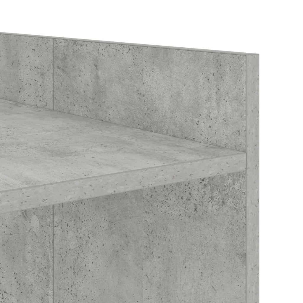 Mobiletto per lavatrice Calcestruzzo 67,5 x 48 x 97 cm 8006819