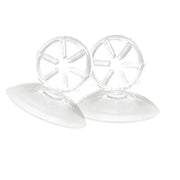 Ventose a Stella per tubo 4/6mm misura large - 2 pezzi