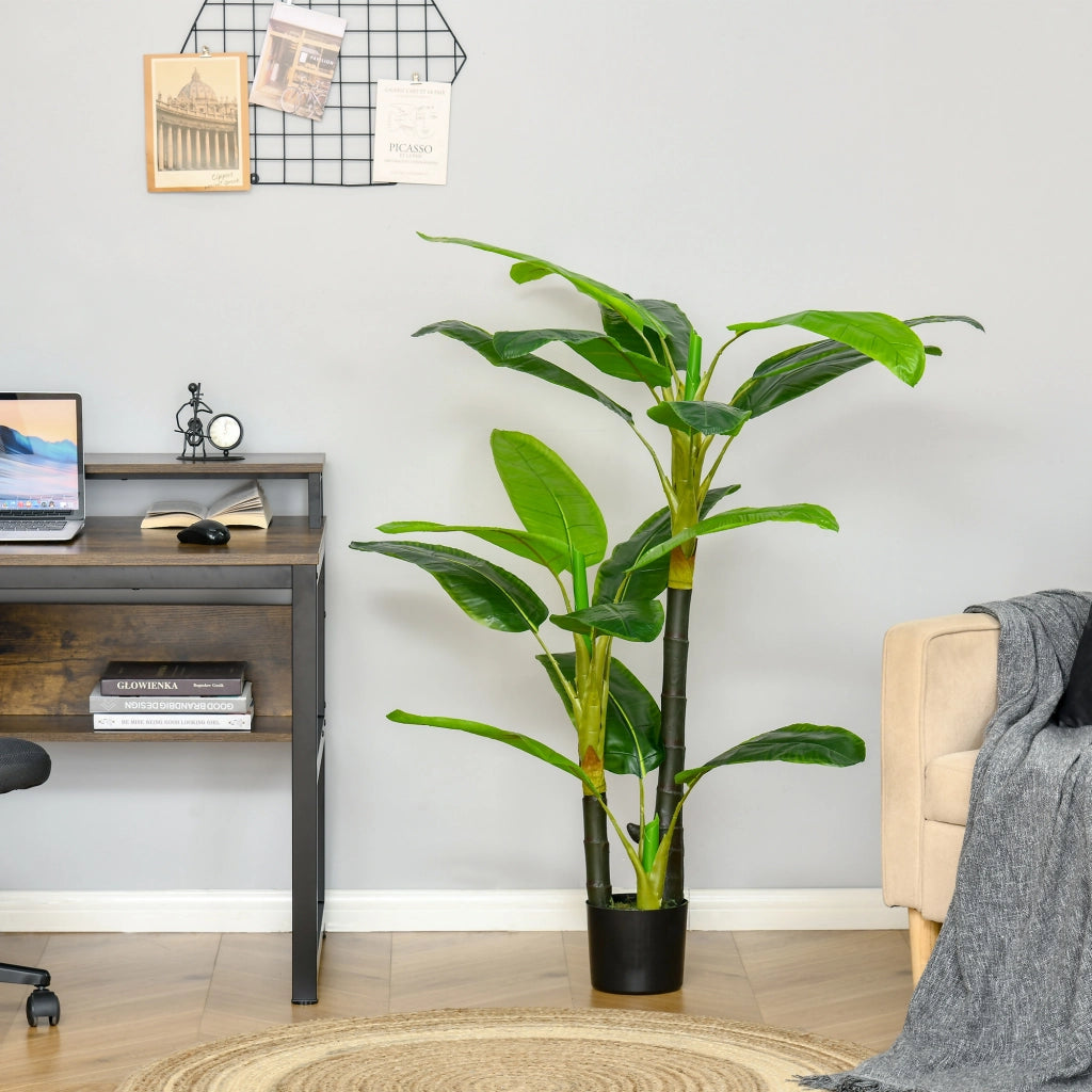 Pianta Banano Artificiale ¨C Xylo ¨C 150cm per Interno ed Esterno