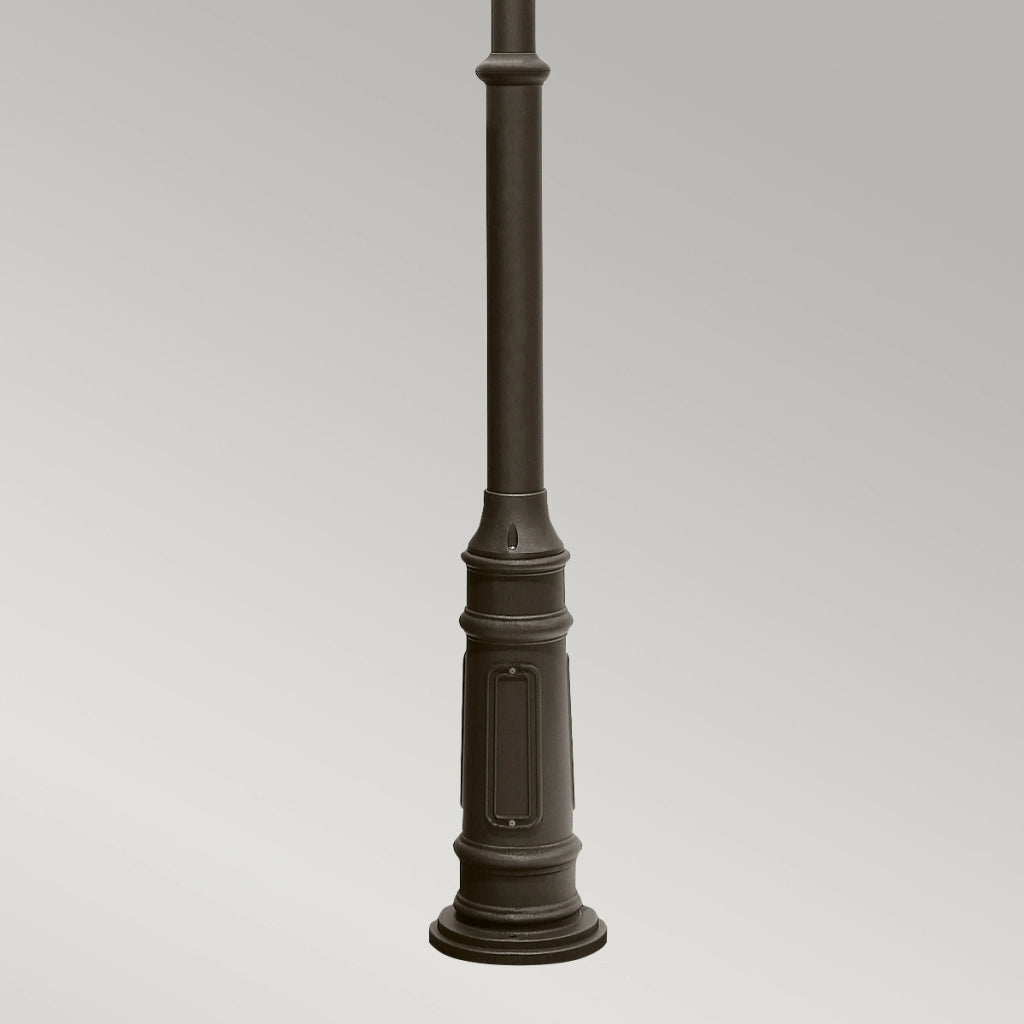 Lanterna giardino retro Galena 4xE14 40W bronzo Feiss
