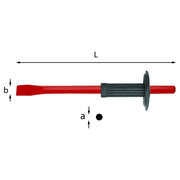 USAG SCALPELLI PER MURATORI CON PARAMANO D. 300X16X22 U03600003