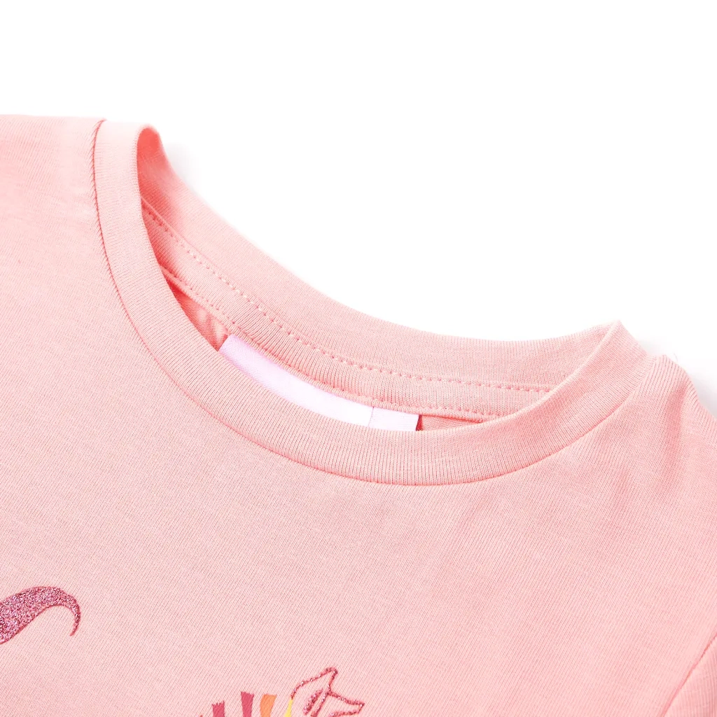 Maglietta da bambina Rosa 104 11050