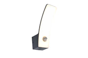 Applique esterna LED PIR KILO 11,5W grigio scuro Lutec
