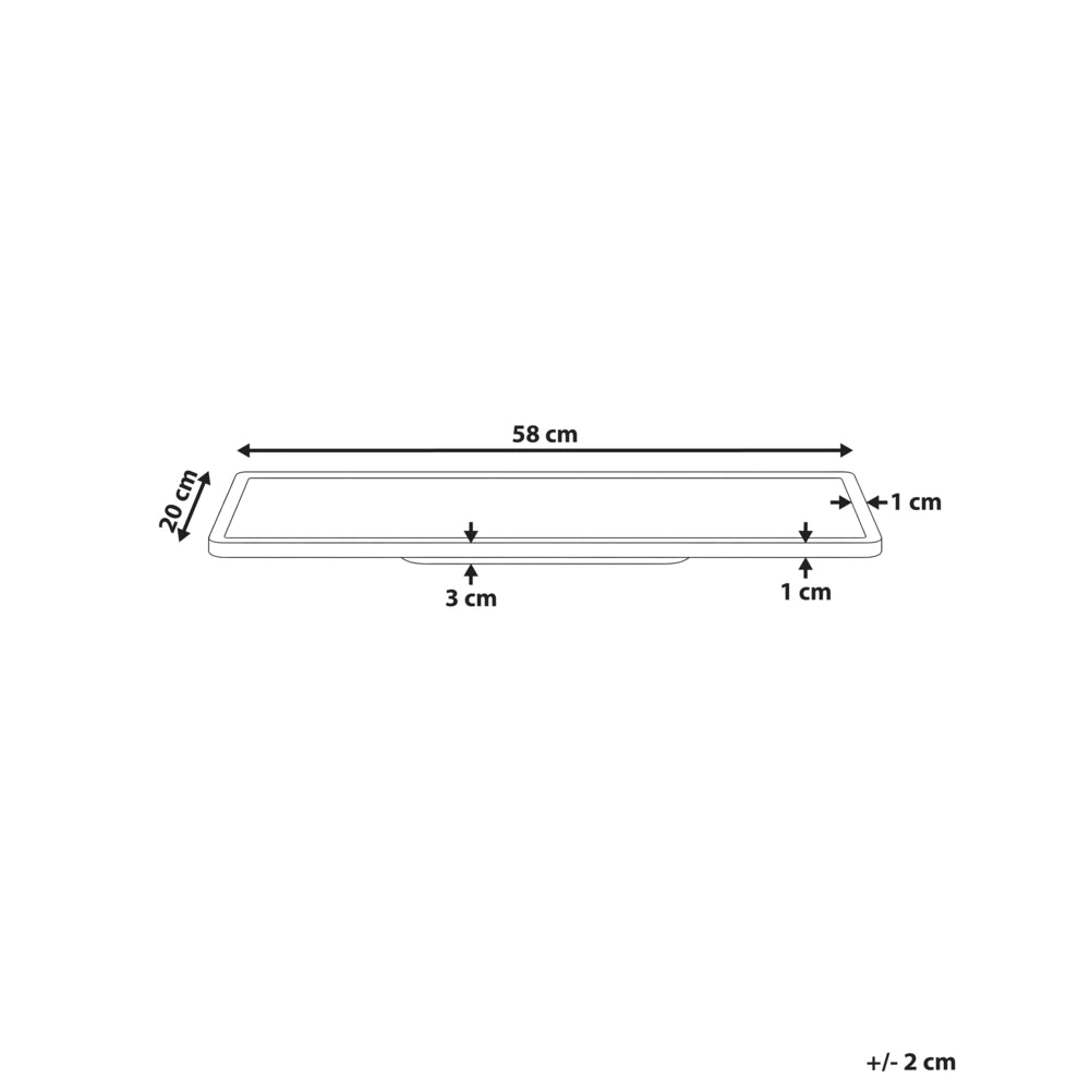 Plafoniera LED Marrone Chiaro a Pannello con Telecomando per Montaggio a Soffitto