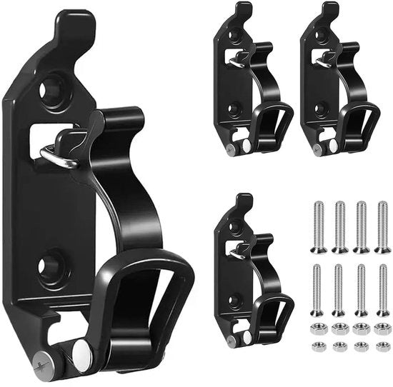 Accessori per impianti di copertura, 4 pezzi, 17-40 mm, sostegni per copertura, sostegni per sega circolare, impianti di copertura, accessori, supporti per parete, set di fissaggio per camion, auto, barca, attrezzi, pala, off-road