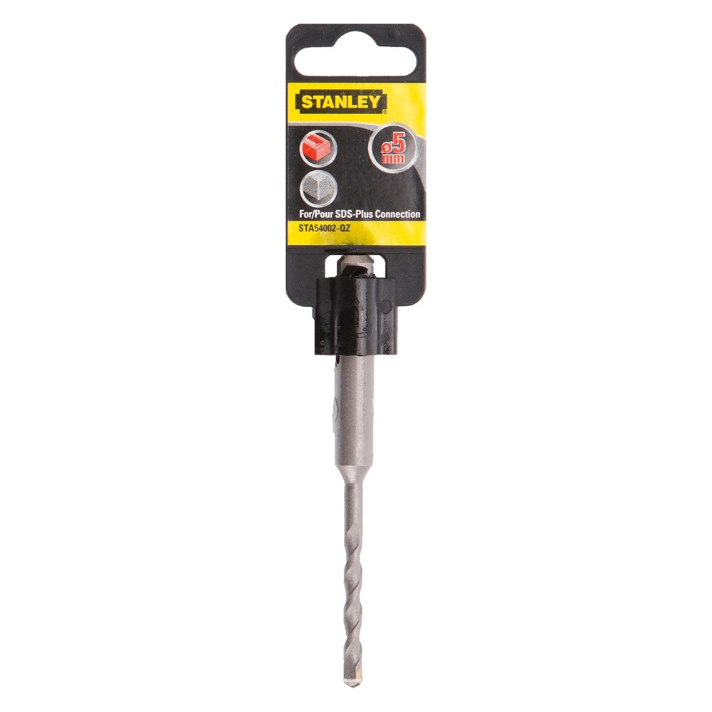 PUNTA ELICOIDALE SDS PLUS mm  8 x 160  - STANLEY