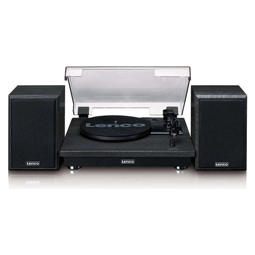 Giradischi lenco ls series ls 100bk v2 black - 8711902091240