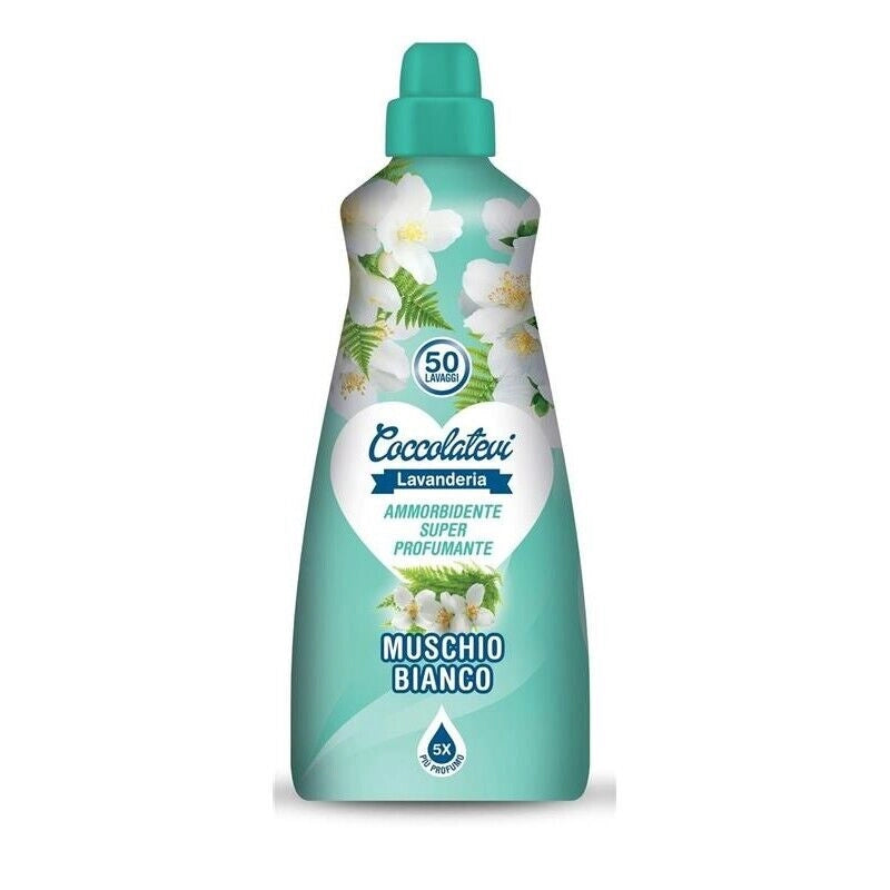 COCCOLATEVI AMMORBIDENTE SUPER PROFUMANTE MUSCHIO 1250 ML