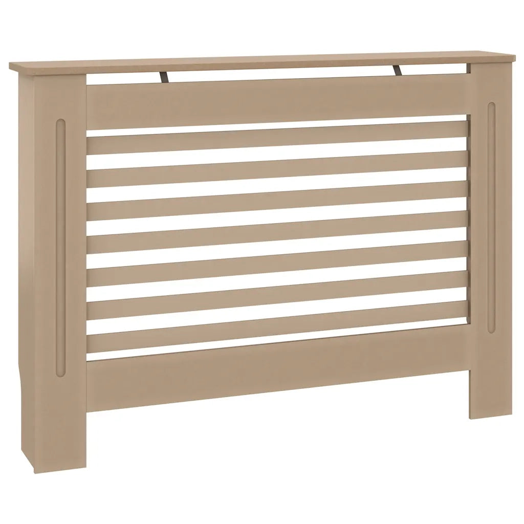 Copertura per Radiatore 112x19x81,5 cm in MDF 288184