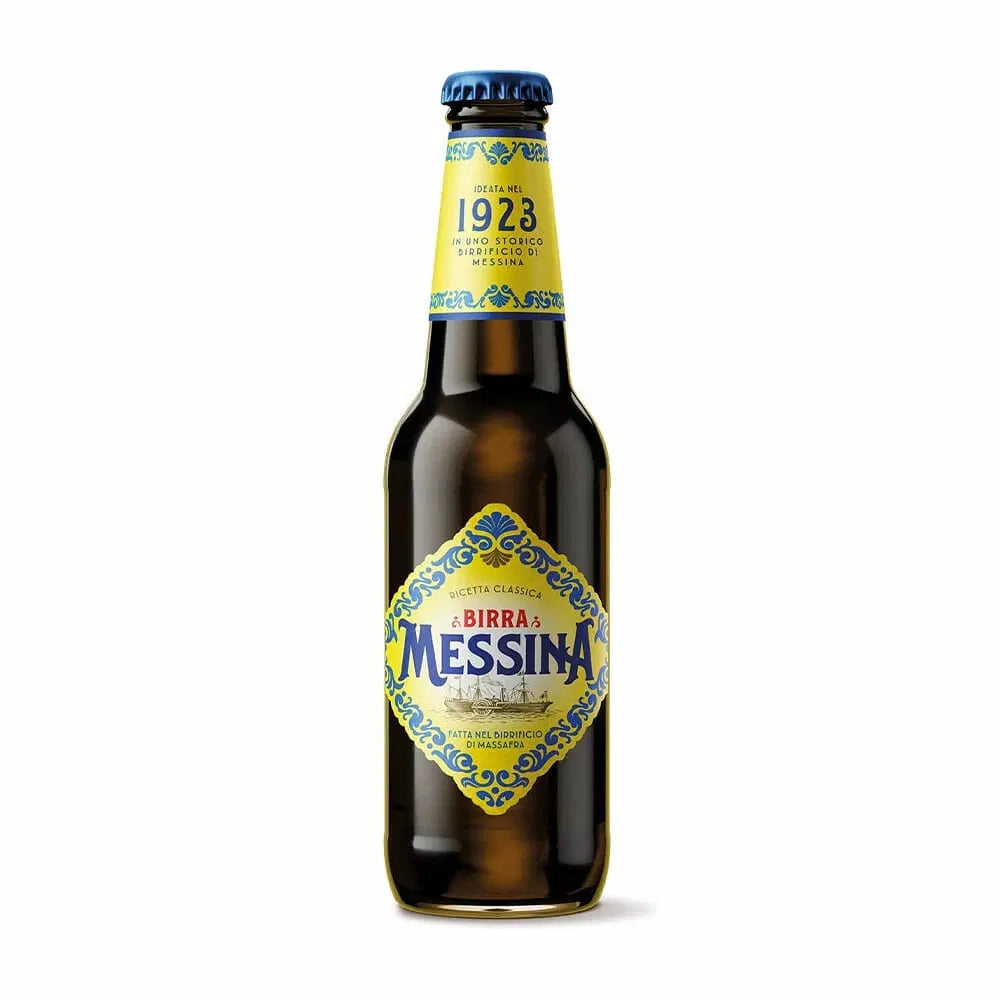 Birra messina ricetta classica 24 bottiglie da 33 cl