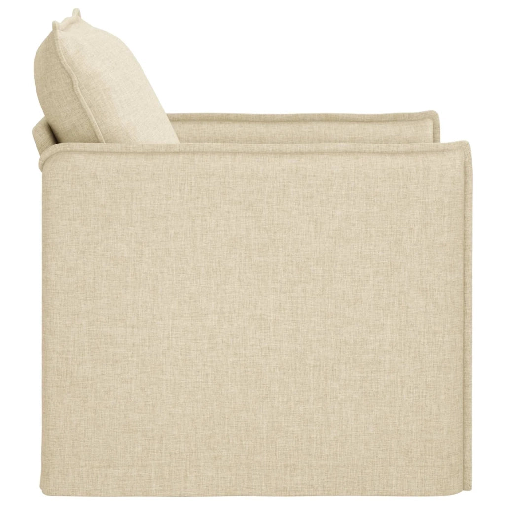 Divano Crema 75 x 82 x 85 cm Tessuto 42024509