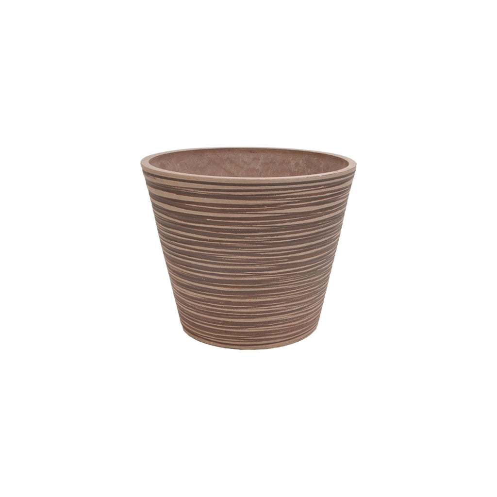 Vaso grande in Fibra sintetica cm 41x41x34 - MARTY