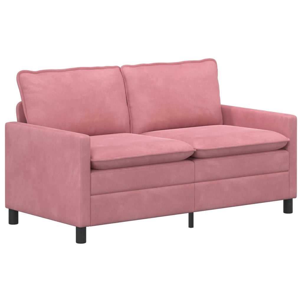Set di divani 2 pcs Rosa Velluto 3417148