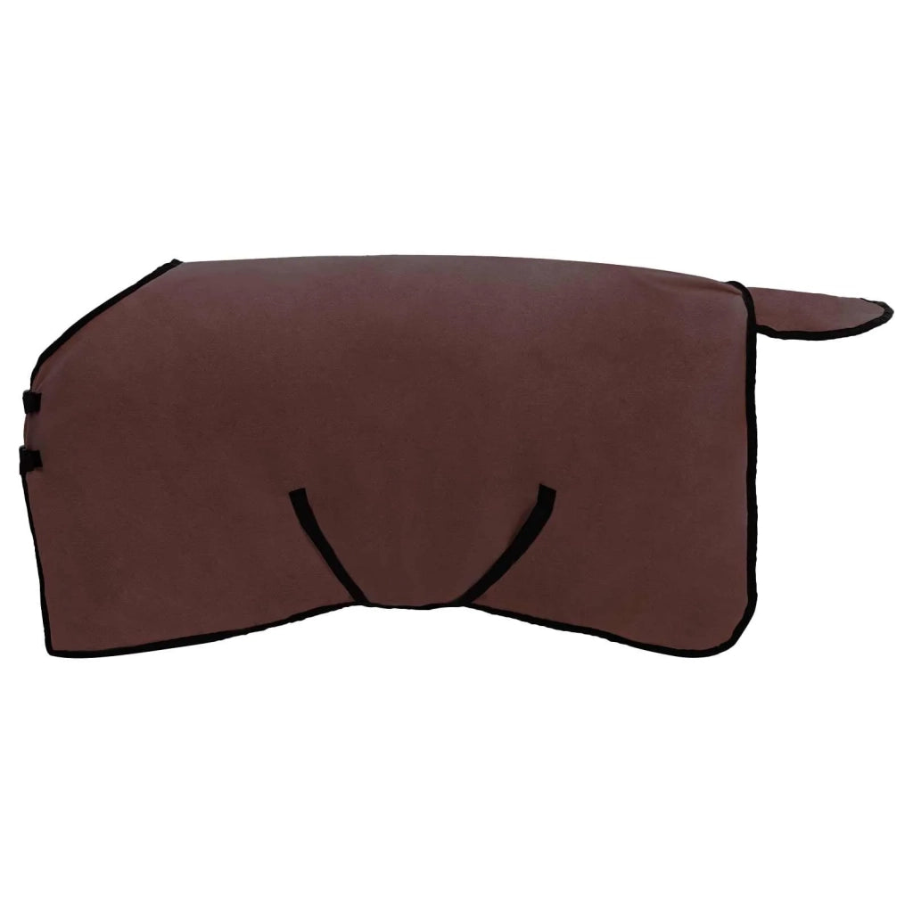 Coperta per Cavalli Marrone Scuro Completo 95 cm Poliestere 42013199