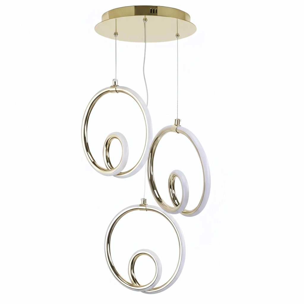 Lampada Led Lhj095-3cp Gold