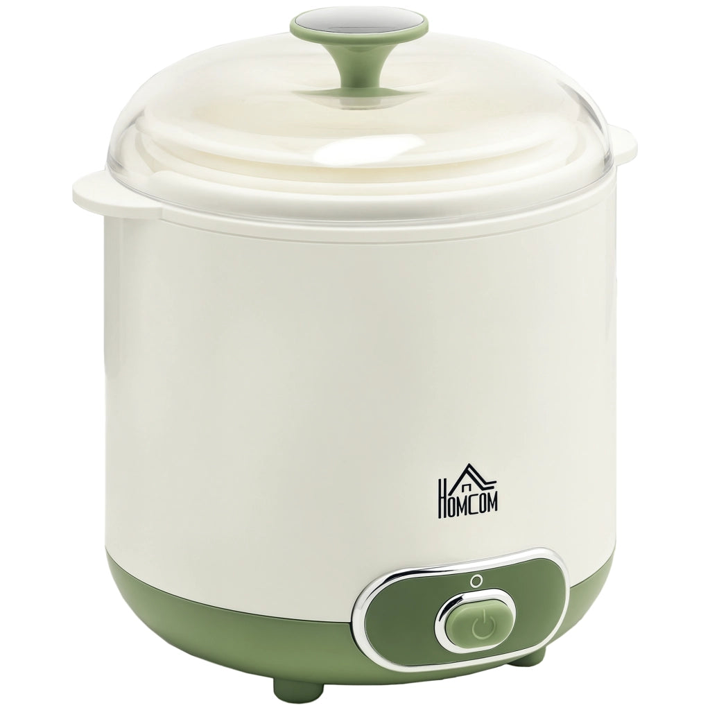 Macchina per Yogurt ¨C Xylo ¨C 1,5 L con Filtro e Coperchio, 20 W, Bianco