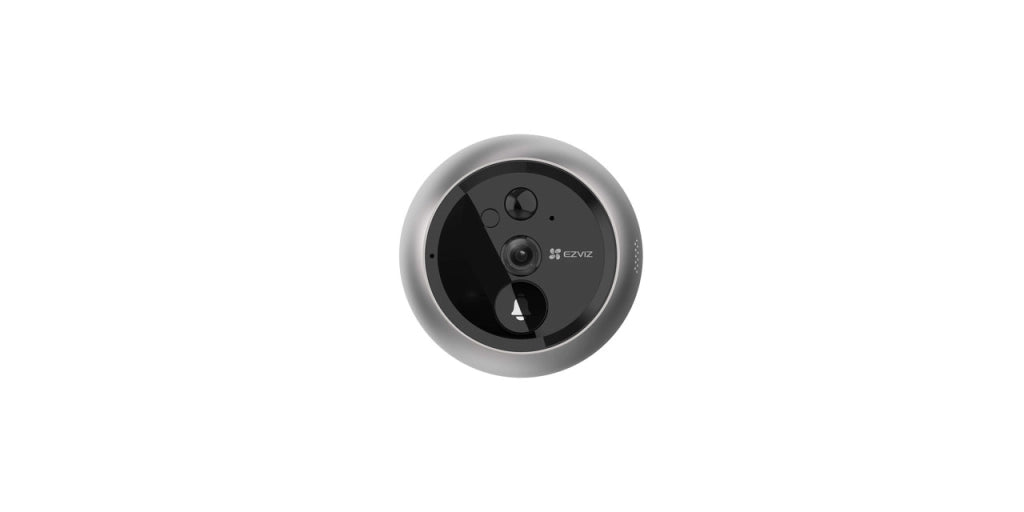 Videospioncino smart con campanello. Visione notturna. Batteria ricaricabile. Rilevazione del movimento. EZVIZ DP2C