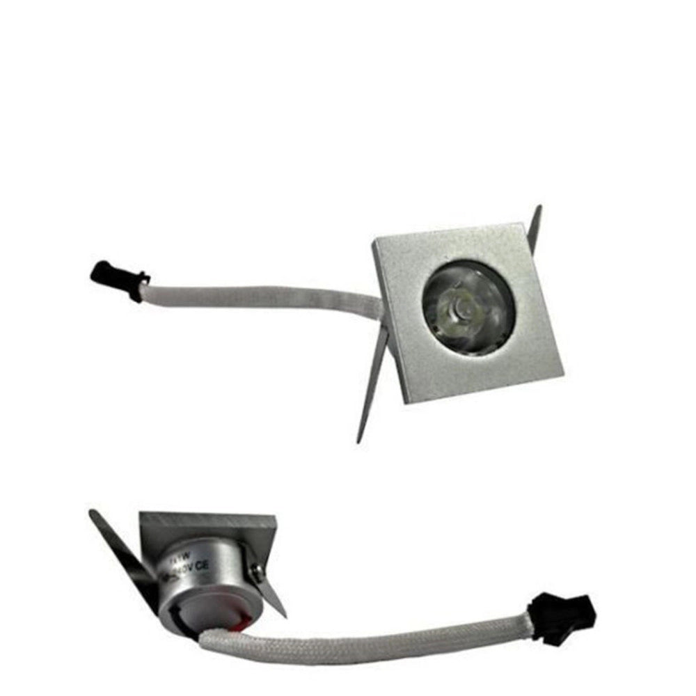 Trade Shop - Faretti Da Incasso A Led Per Cielo Stellato Scale Stellate Luce Fredda Calda -