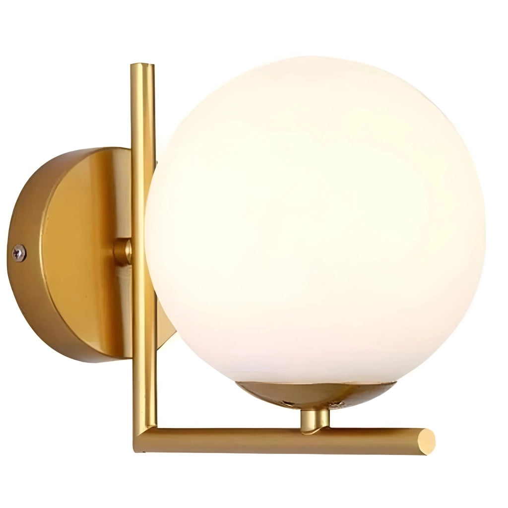 Lampada Da Parete G102-1w Gold